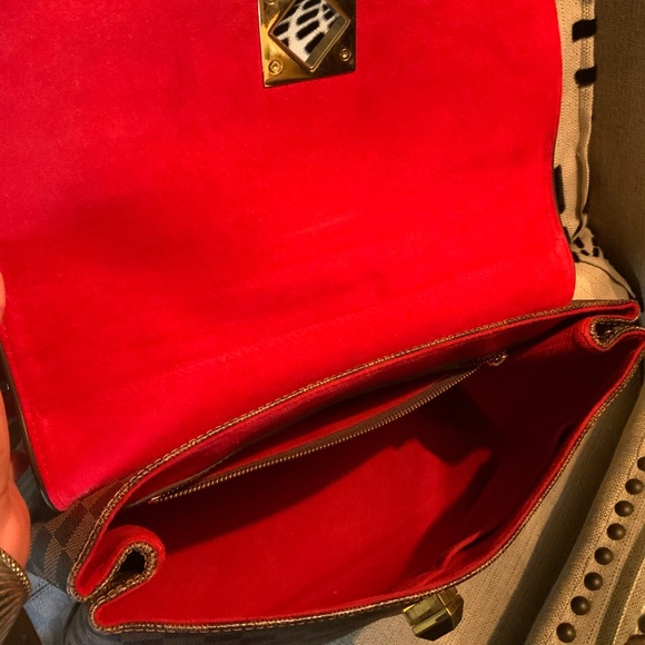 Authentic Luis Vuitton - Bergamo GM - Picture 7 of 15